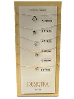 Collana Demetra Donna ESSENTIAL in Oro bianco Diamante 030.H.001.W.A1